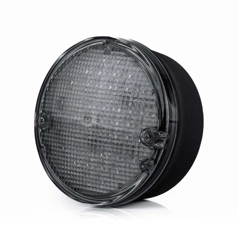 LED ADR Rücklicht, darklook Objektiv, DIN, 12-24V 5-PIN