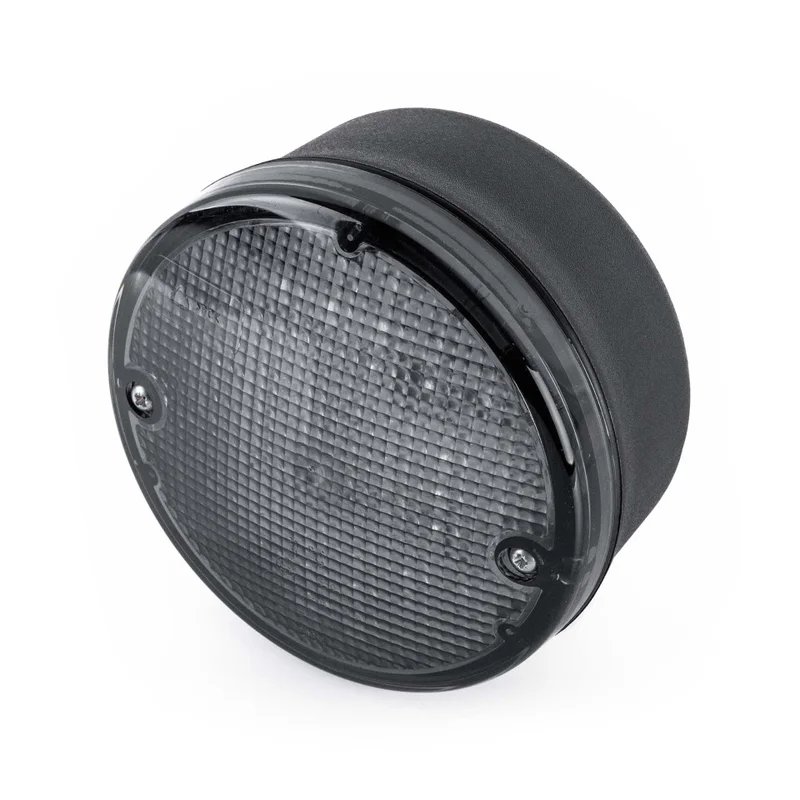 LED ADR Rücklicht, darklook Objektiv, DIN, 12-24V 5-PIN