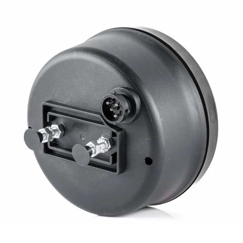 LED ADR Rücklicht, darklook Objektiv, DIN, 12-24V 5-PIN
