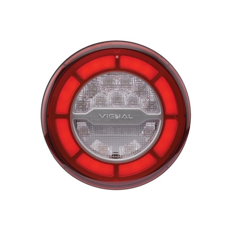 LED Rücklicht 24V inb. 4P AMP MCP + 2x acces. SuperSeal