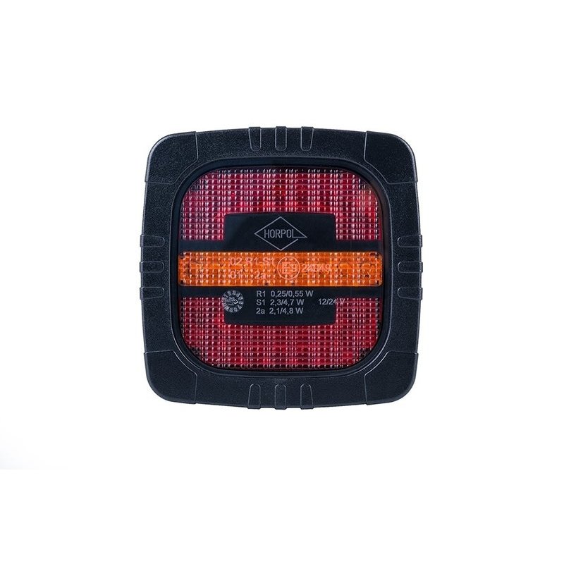 Feu arrière LED compact | 24V | 1m. cable