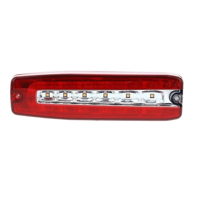 Feu arrière LED compact | 12-| 24V | Connecteur 4-PIN Deutsch