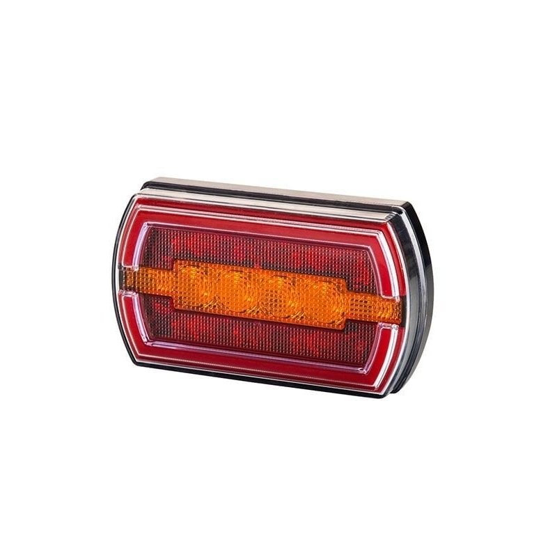Feu arrière LED compact | 12-24V | 1m cable