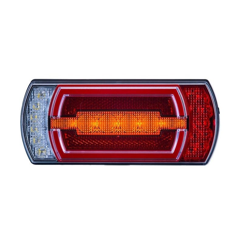 LED feu arrière néon incl. marche arrière 12V 1m. Cable H+V Montage