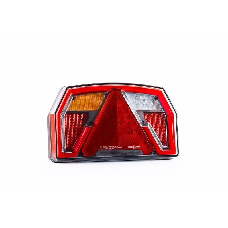 LED feu arrière LED gauche 12-24V / câble de 100cm