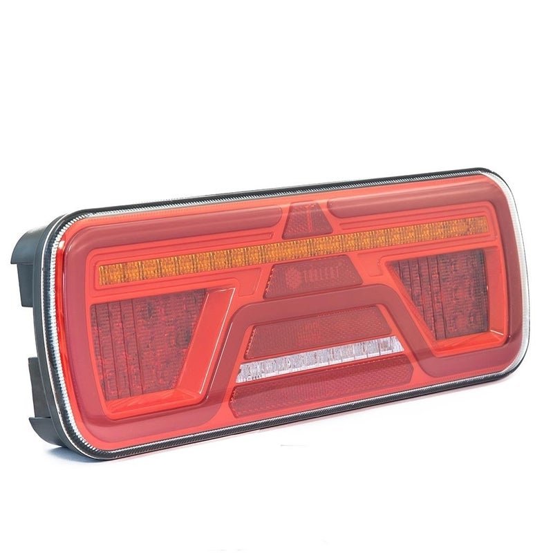 Feu arrière LED LED gauche | 12-24V | 8-PIN avec 4x SuperSeal