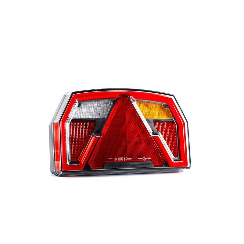 Feu arrière LED Neon droite 12-24V / 100cm de câble
