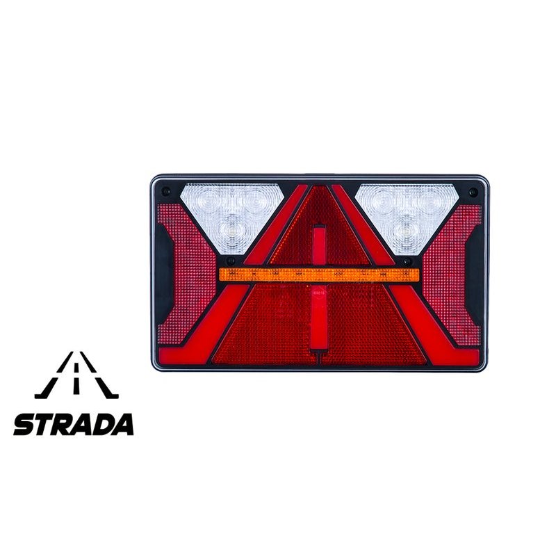 LED Feu arrière LED droite 24V 200cm cable