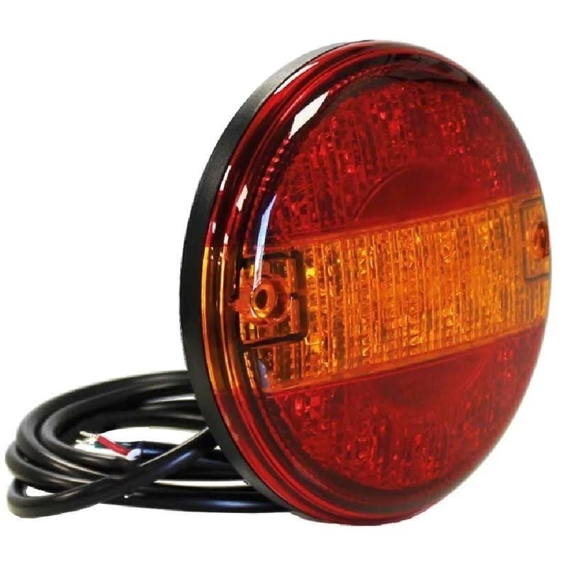 LED Slimline Hamburger Lampe 12-24V 150cm Kabel (DIN.)