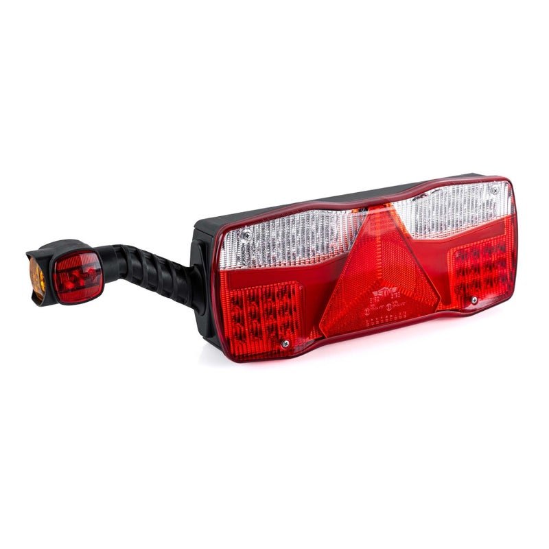 LED trailerlamp links met breedtelicht 12-24V 7-PIN AMP