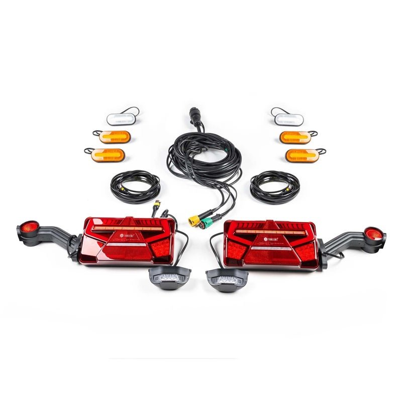 PRO - Kit d'éclairage de remorque TRALERT® - PS-PRO-1.0