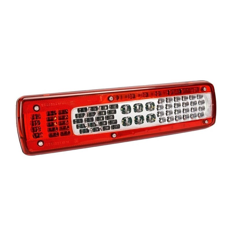 links | LED achterlicht LC9 | 24V | 7-PIN zij-connector