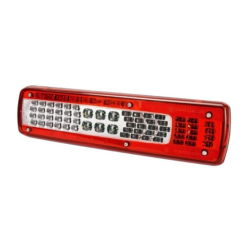 Right | LED rear light LC9 | 24V | 7-PIN side connector