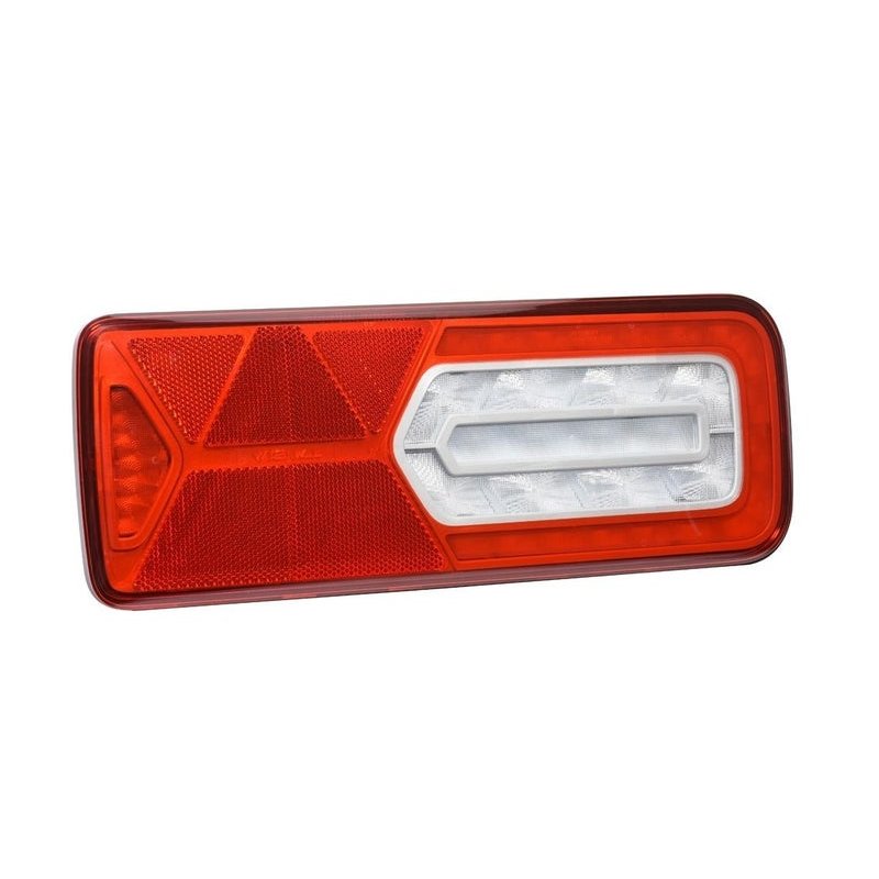 Droite | Feu arrière LED LC12 | 24V | 7-PIN + 4x SuperSeal
