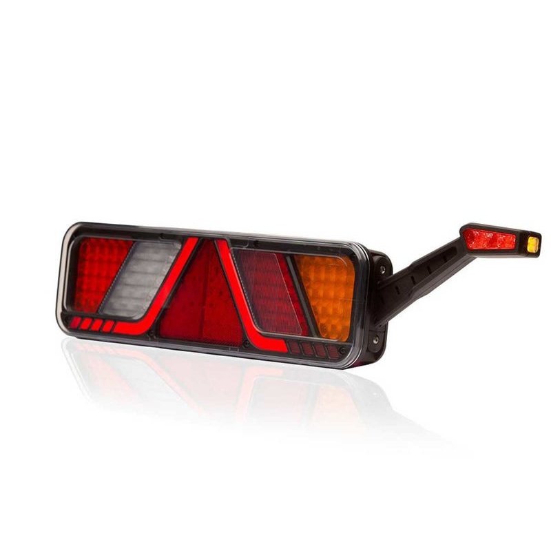 Droite | Feu de remorque à LED 24V | Full LED | Canbus-proof | 2,5m. cable