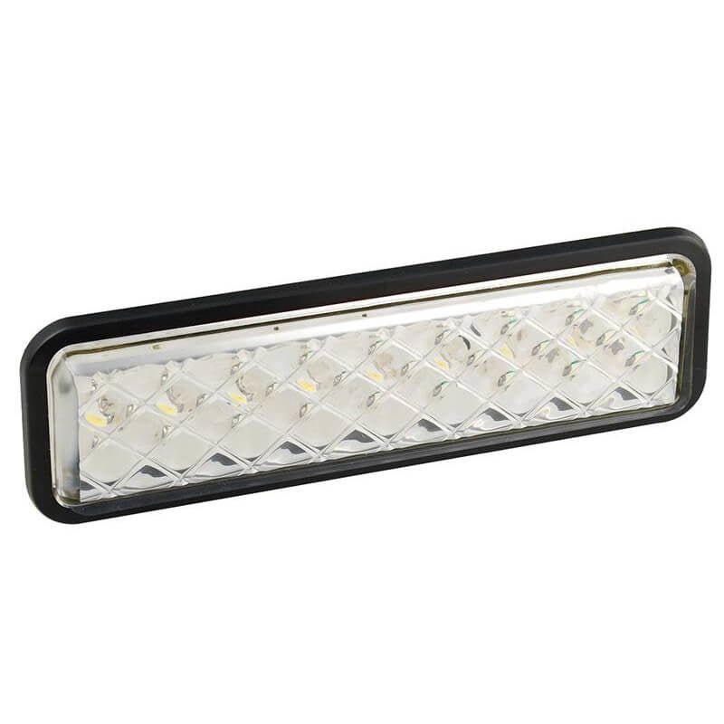LED achteruitrijlicht slimline inbouw | 12-24V | 0,18m. kabel