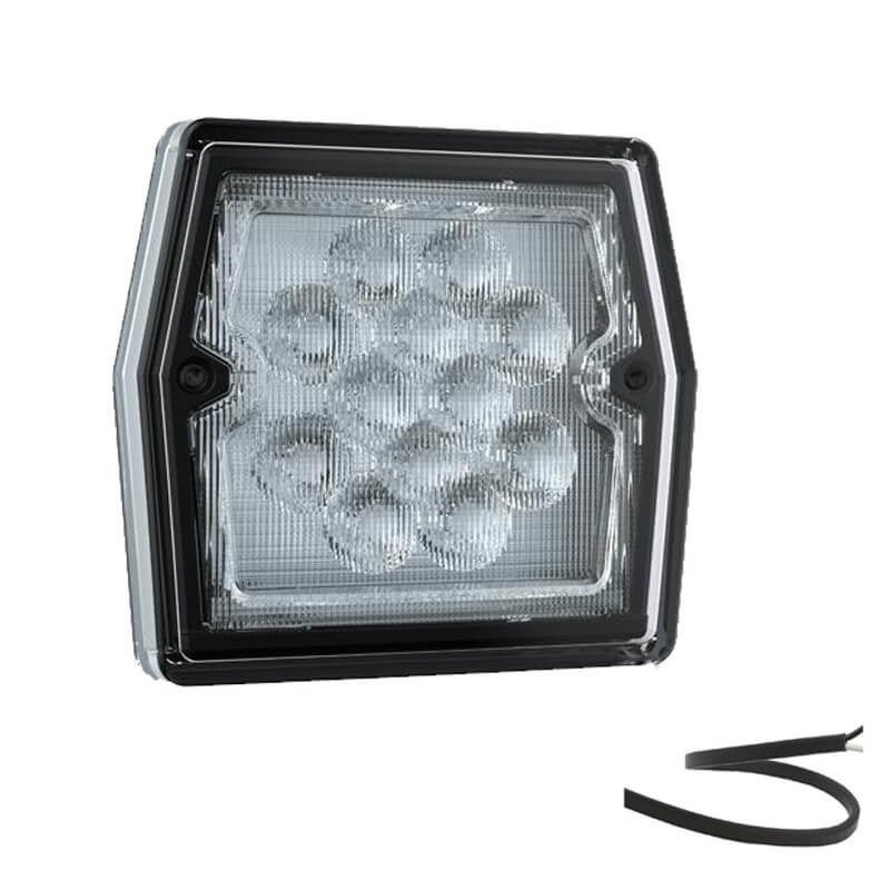 LED feu de recul compact | 12V | 100cm. cable