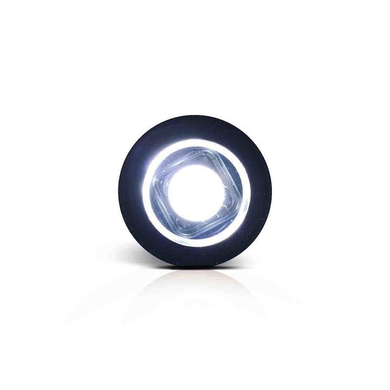 LED Feu compact de position LED blanc 12/24V