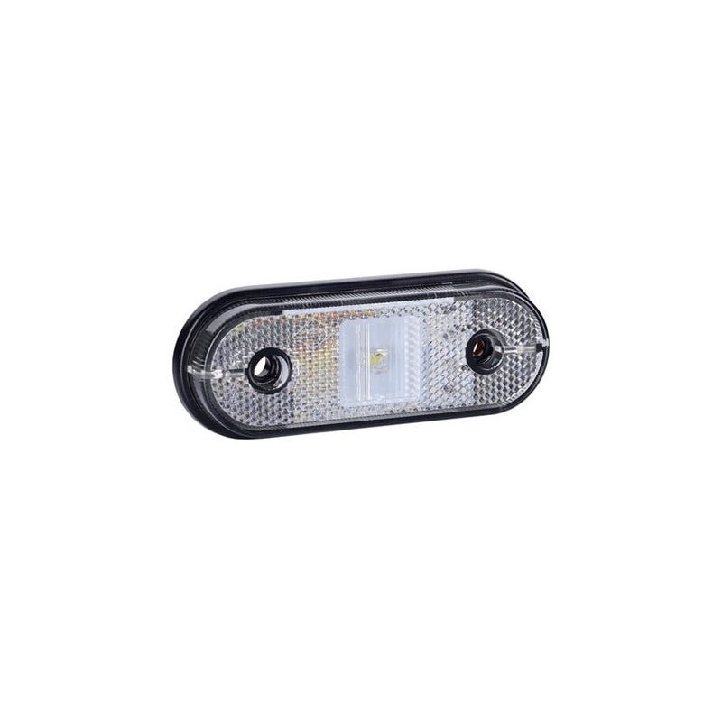 LED feux de position blanc 12-24V 50cm cable