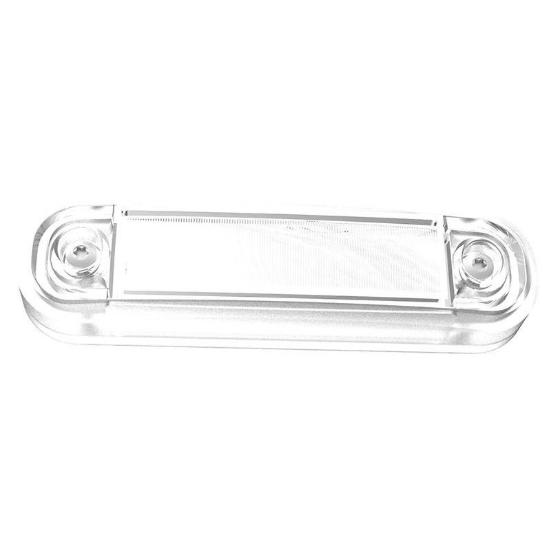 LED marker lights white 12/36V 0.15m. cable