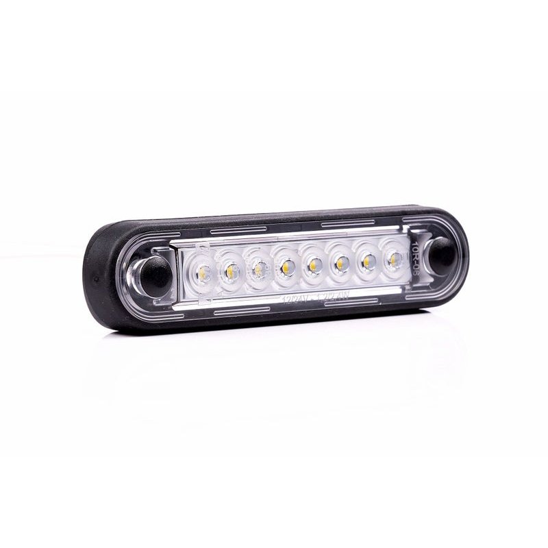 Feu de position LED /long rouge | 24V | 0.15m. cable