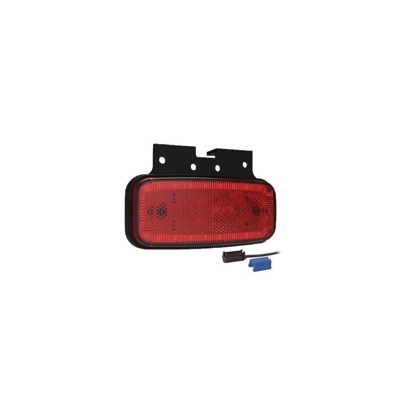 Feu de position LED rouge | 12-24V | 0,75mm². connecteur