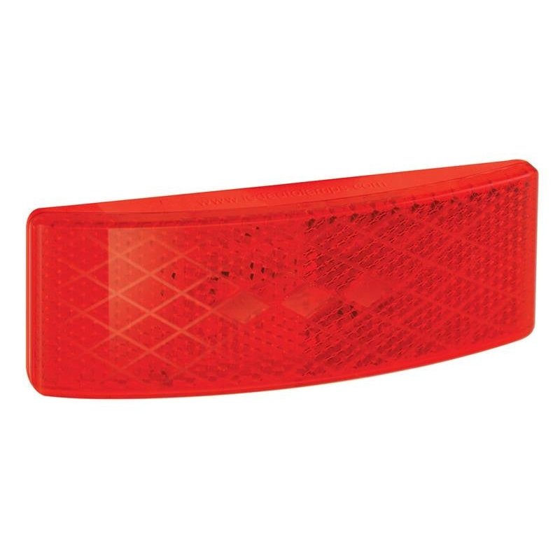 Feu de position LED rouge | 12-24V | câble 35cm.