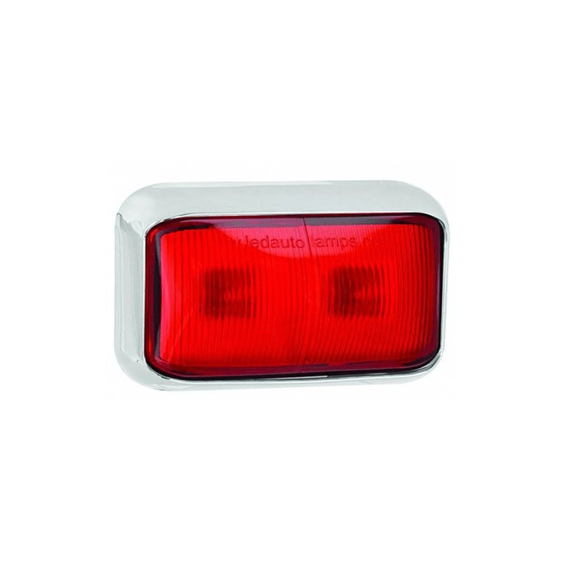 LED marker light red | 12-24V | 40cm cable