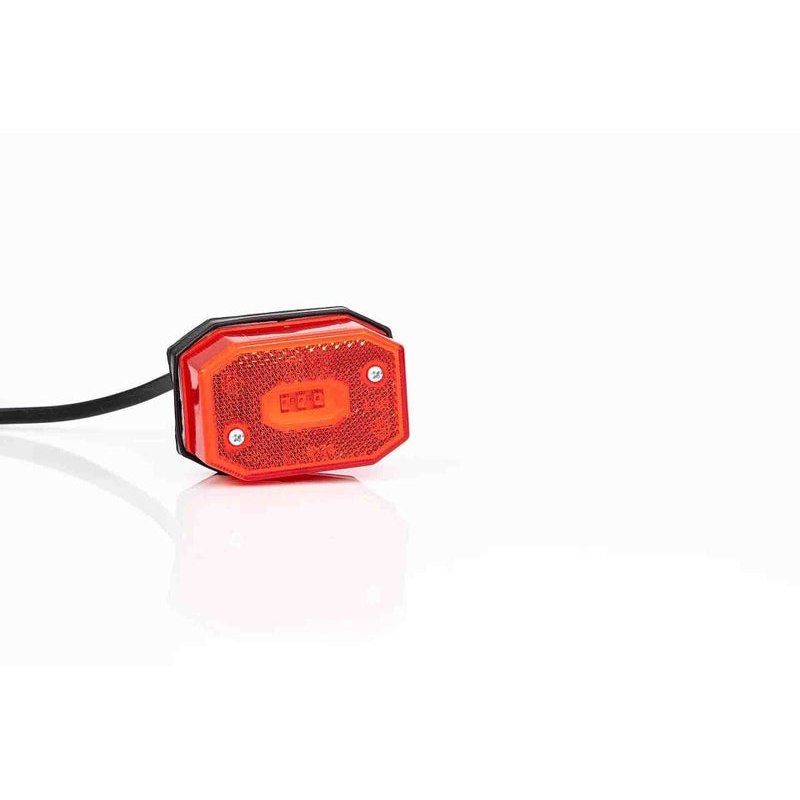 LED Positionsleuchte Rot | 12-24V | 50cm Kabel