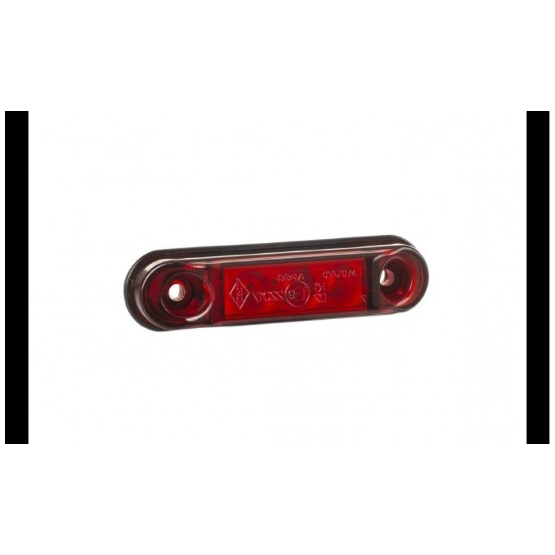 LED marker light Red | 12-24V | 50cm. cable