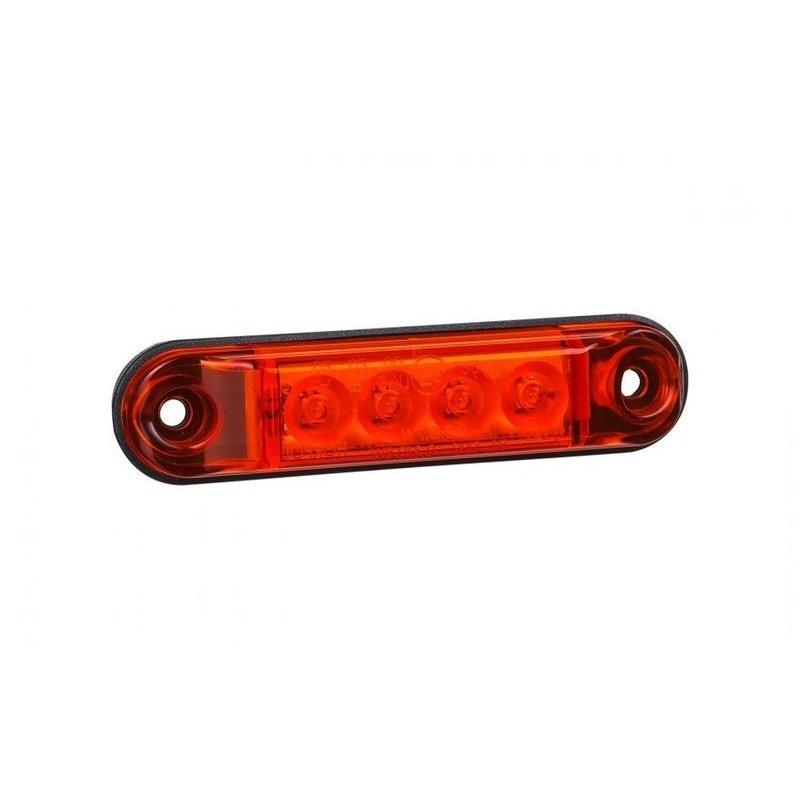 LED marker light Red | 12-24V | 50cm. cable