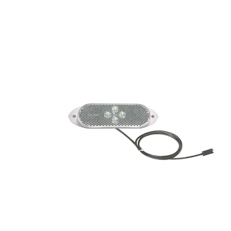Feu de position LED blanc ADR | 24V | 150cm. | 1,5mm². connecteur