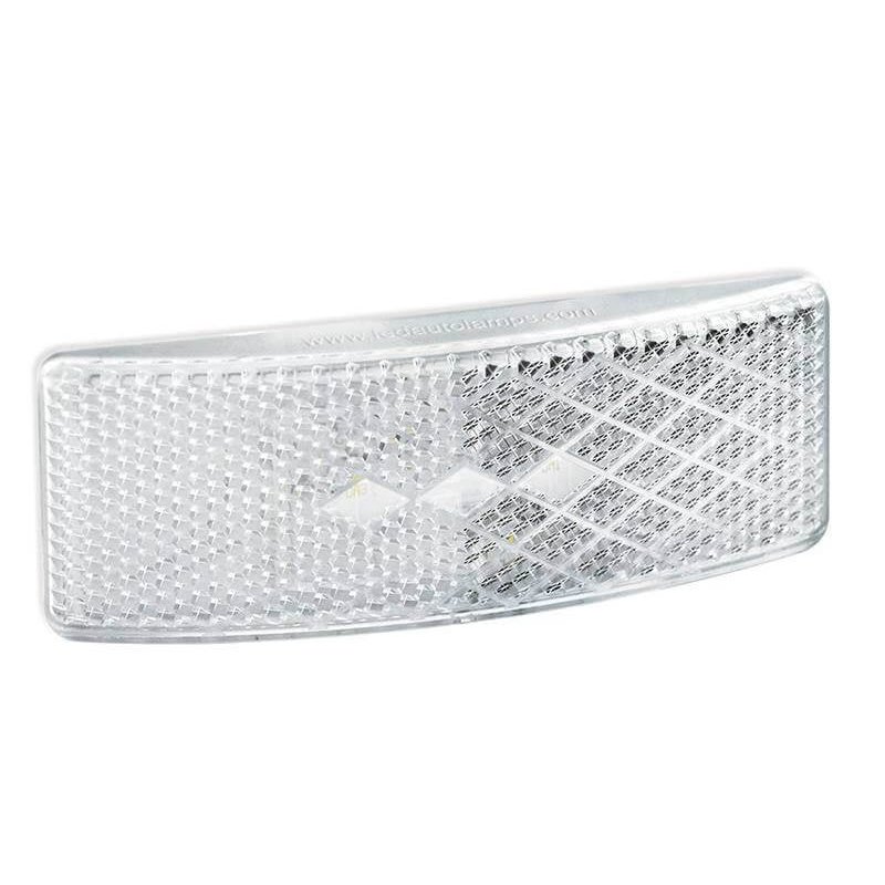 Feu de position LED blanc | 12-24V | câble de 35cm.