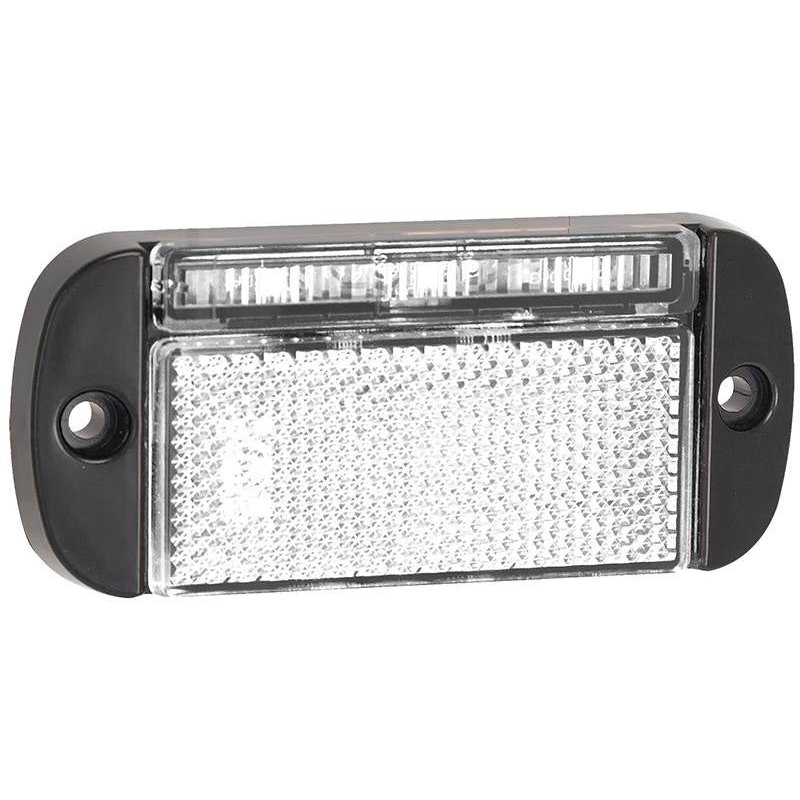 Feu de position LED blanc | 12-24V | câble 40cm