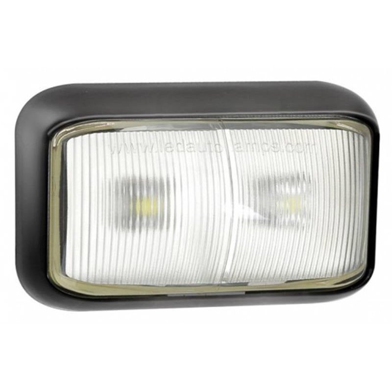 LED Positionsleuchte weiß | 12-24V | 40cm Kabel