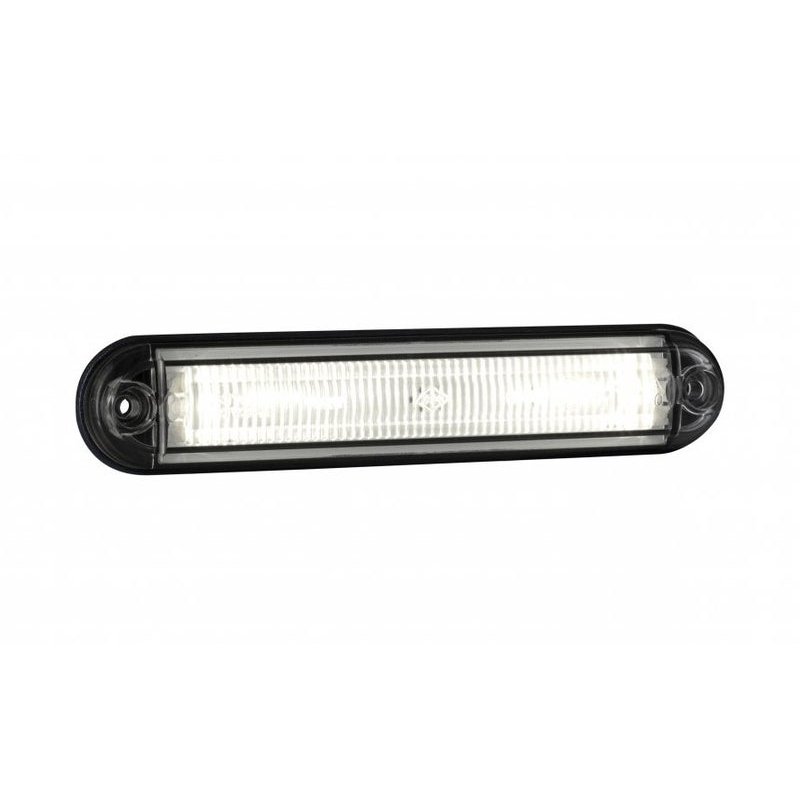 Feu de position LED blanc | 12-24V | 50cm. cable