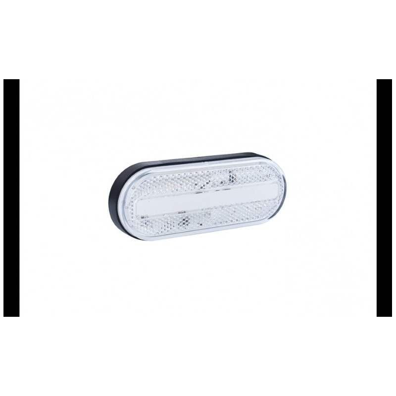Feu de position LED blanc | 12-24V | 50cm. cable