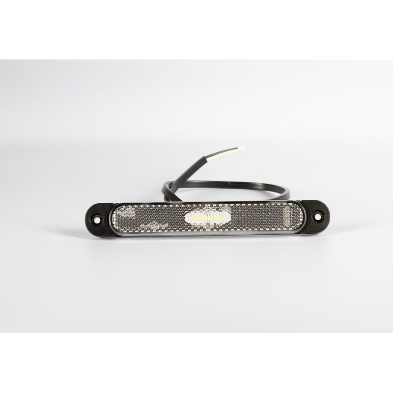 LED Slimline marker lights white 12-24V 50cm cable