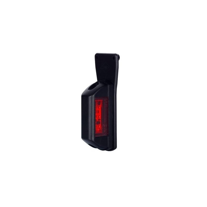 Gauche | Feu de position LED rouge | 12-36v | 50cm. cable