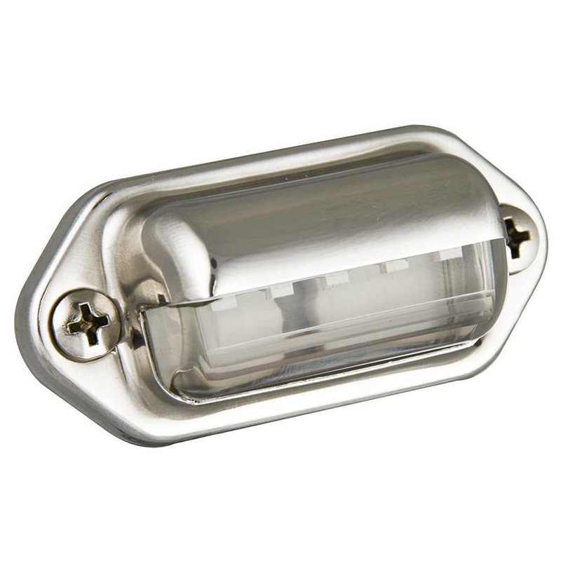 markeringslicht chroom | 12-24V