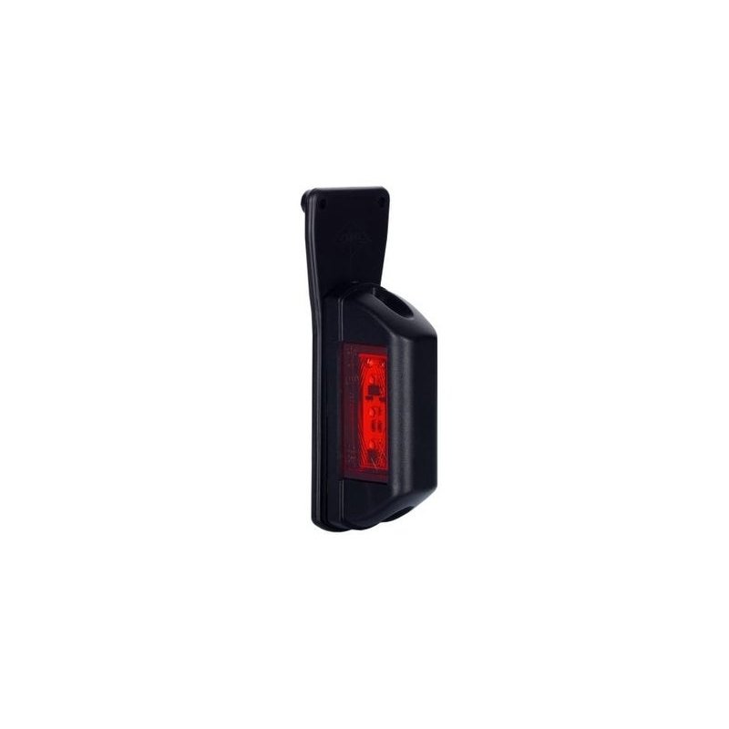 Droite | Feu de position LED rouge | 12-36v | 50cm. cable