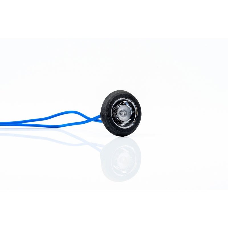 LED-Kompakt-Einbauleuchte blau 24V