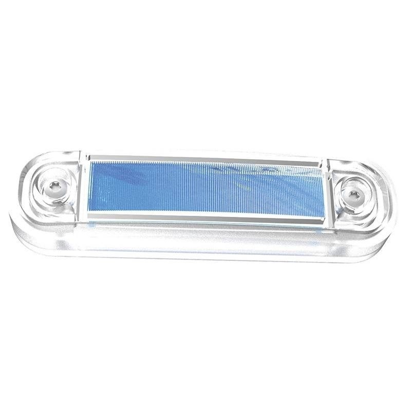 LED decoratielicht blauw 12/36V 0,15m. kabel