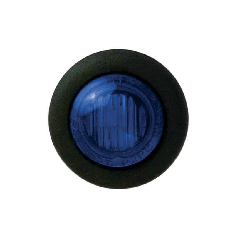 LED-Dekorationslicht blau | 12-24V | 20cm Kabel