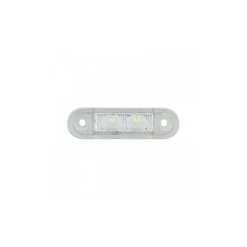 LED decoratielicht groen inbouw | 12-24V | 20cm. kabel