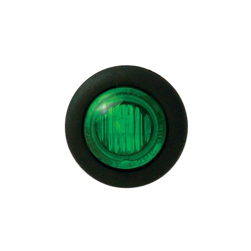LED feu de décoration vert | 24V | 20cm. cable