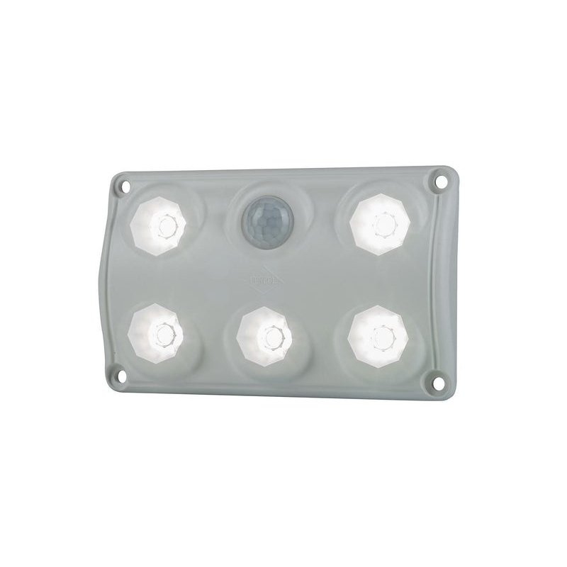 LED Interior light 900lm / 5000K with motion sensor 12/24V