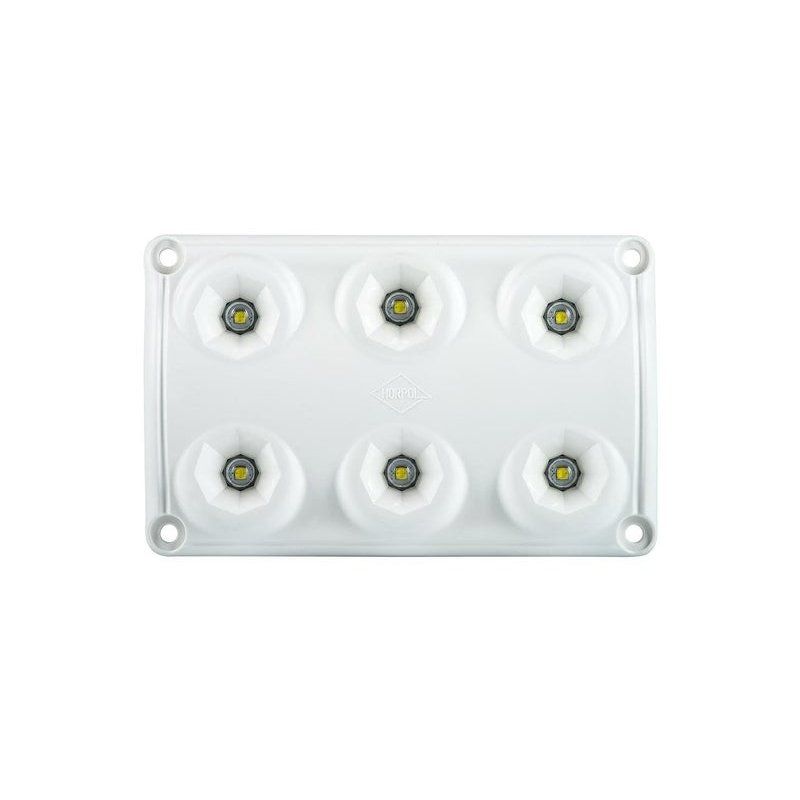 LED plafonnier intérieur 990lm / 5000K / 12/24V / IP65