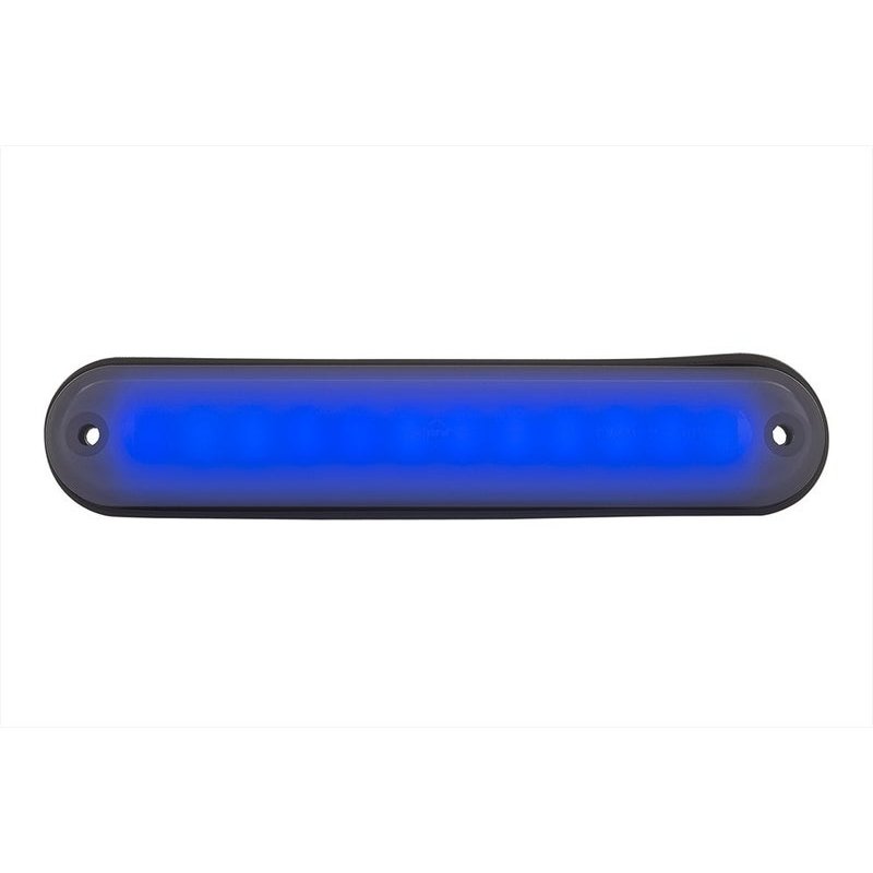 LED Innenleuchte kompakt / blau / 15lm / 24V