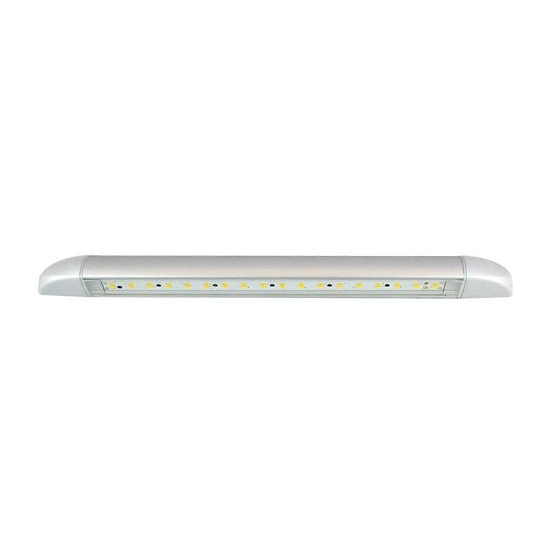 Eclairage intérieur LED | 26cm | argent | 12V | blanc chaud